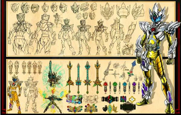 《鎧甲勇士拿瓦》中的六套鎧甲都有哪些特點? 《鎧甲勇士拿瓦》中的六套鎧甲都有哪些特點?