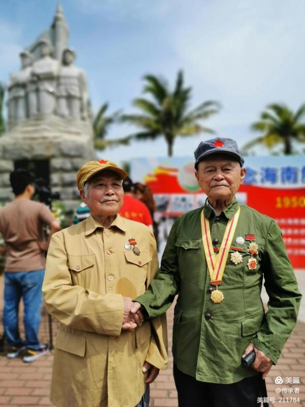 四野子弟新春慰問四野老榮軍活動