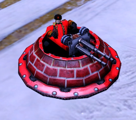 「遊戲內外」比核彈還厲害的超武,紅警3單位原型(蘇軍防禦篇) 「遊戲內外」比核彈還厲害的超武,紅警3單位原型(蘇軍防禦篇)