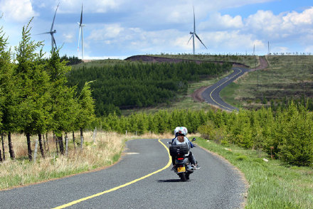 河北張家口:六月的草原天路 河北張家口:六月的草原天路
