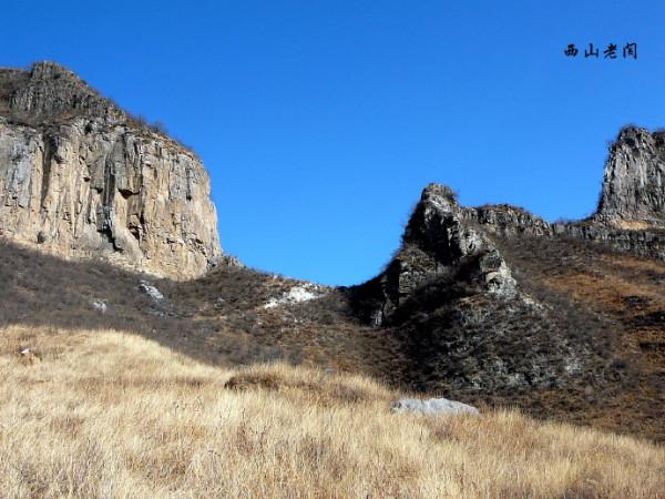 走過的路——鐵坨山西部轎頂山附近 走過的路——鐵坨山西部轎頂山附近