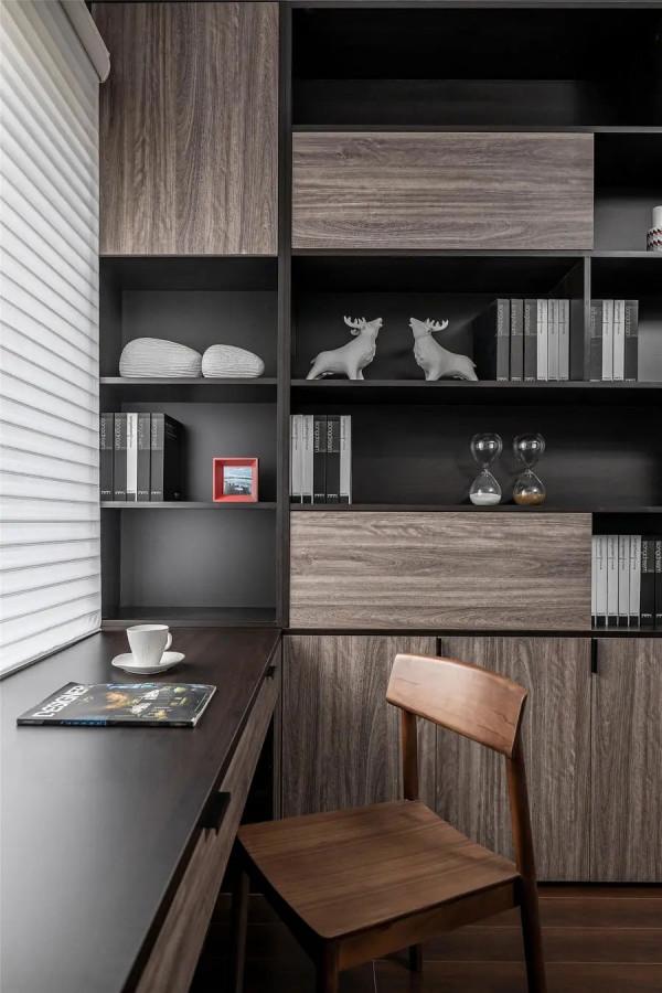 黃石裝修｜三室兩廳北歐原木風格，開啟簡單而幸福的美好生活