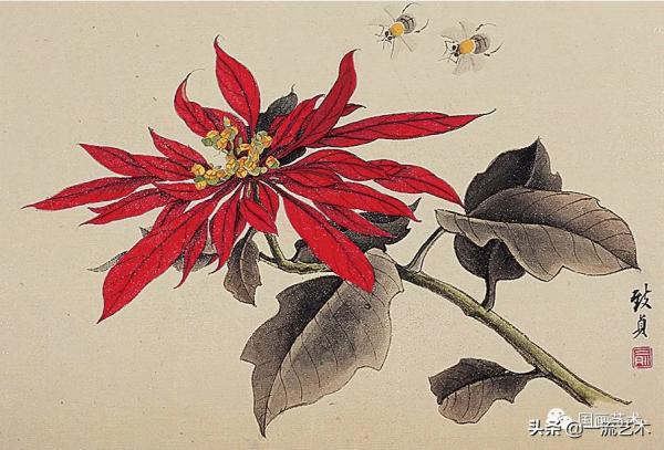 俞致貞草蟲花卉十四幀:造型完美,生動傳神 俞致貞草蟲花卉十四幀:造型完美,生動傳神