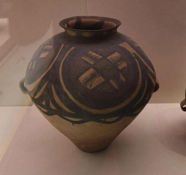 馬家窯彩陶紋飾的構成