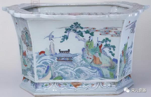 故宮瓷器集（75-清康熙）