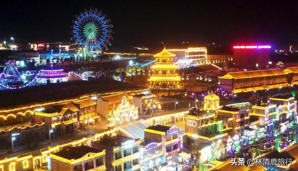 河南新建的古鎮,花30億打造卻免費開放,夜景像極了鳳凰古城 河南新建的古鎮,花30億打造卻免費開放,夜景像極了鳳凰古城