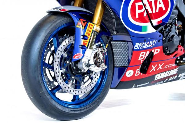 Yamaha YZF-R1 WSBK 世界冠軍複製版