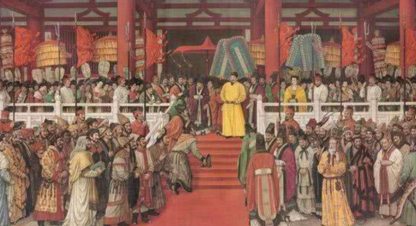 正一品，在清朝都是什麼官職？一共有幾個