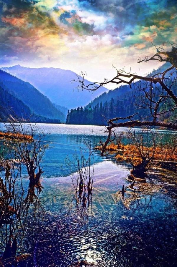 震後4年-九寨溝變成什麼樣了