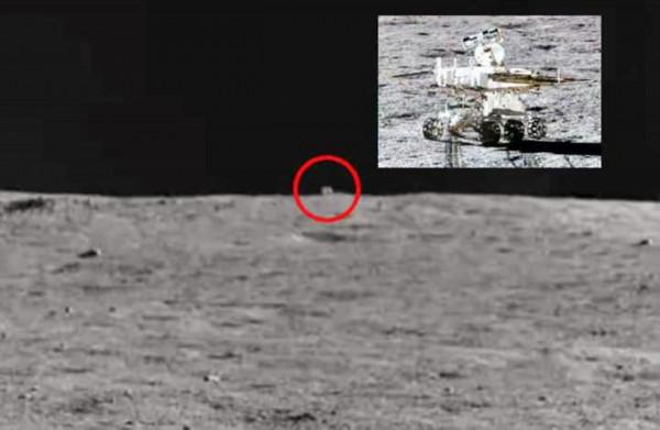 玉兔二號發現的“神秘小屋”終於現了真身，原來是“兔子”