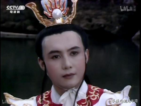 大陸早期古裝美男，只服這9位，丹鳳眼、桃花眼，個個濃眉大眼