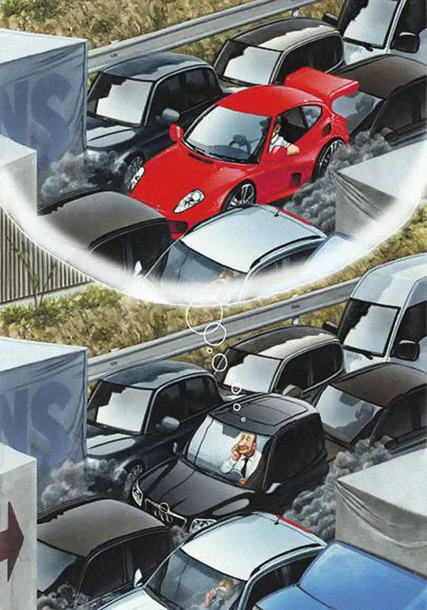 12張漫畫，拆穿生活真相