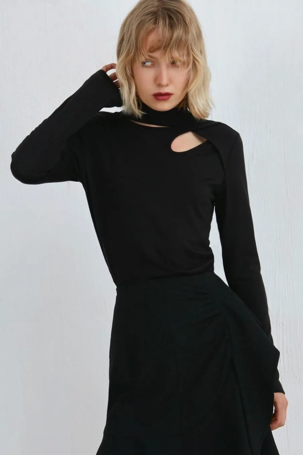 噓，才不像秋衣～我有明星、博主們的打底衫秘籍