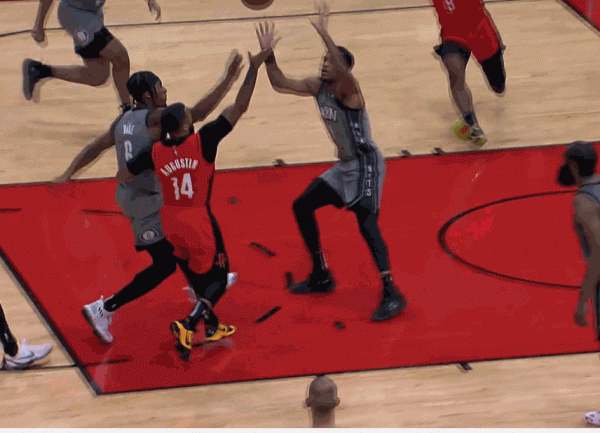 戈登用一場勝利，歡迎哈登回家