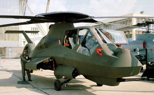 推進陸航的現代化 各國隱身/高速直升機部分概念合集