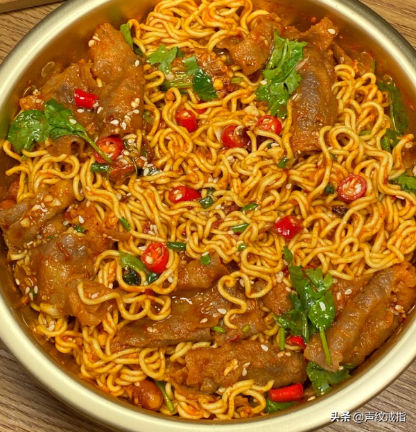 多款泡麵做法任你挑選