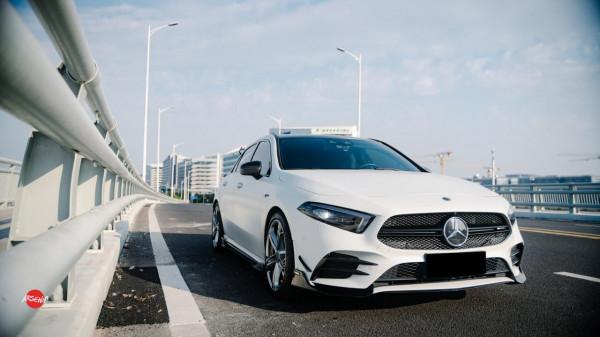 內外精緻且豪華又戰鬥的鋼炮：賓士A35AMG改裝進化
