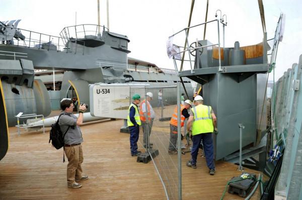 德國潛艇 U-534 內發現的歷史寶藏