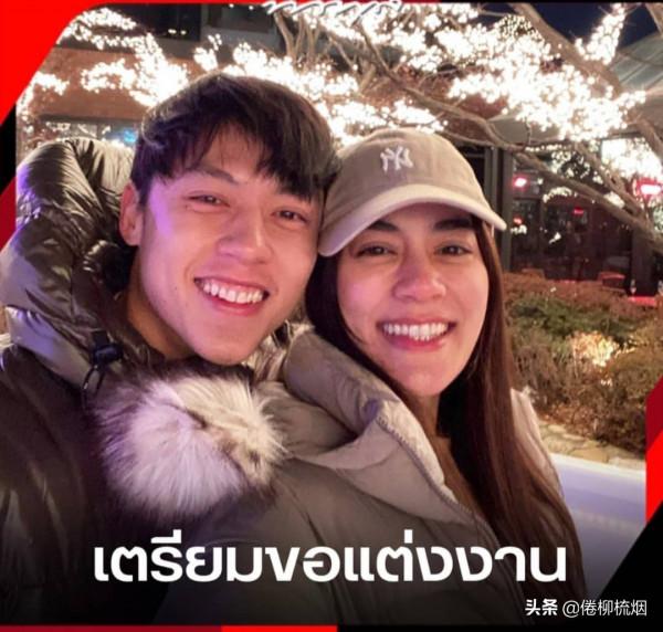 長跑8年好事將近,泰星Mark漏口風:已經準備求婚了,應該很快了 長跑8年好事將近,泰星Mark漏口風:已經準備求婚了,應該很快了