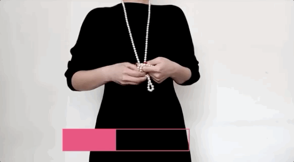 珍珠項鍊怎麼搭？學會這十種系法，一個秋季不重樣