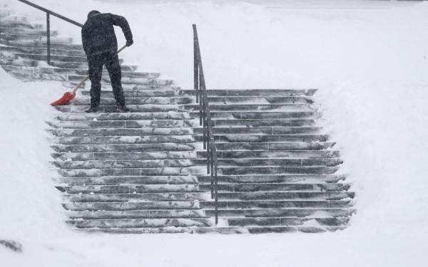 瑞士降雪