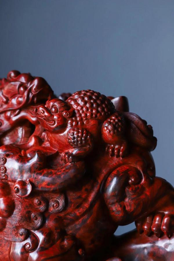 小葉紫檀 | 招財三寶