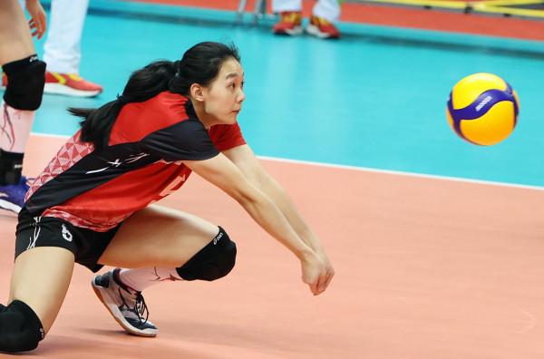 排球——女子U19組銅牌賽：福建隊獲季軍