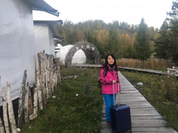 從禾木到喀那斯