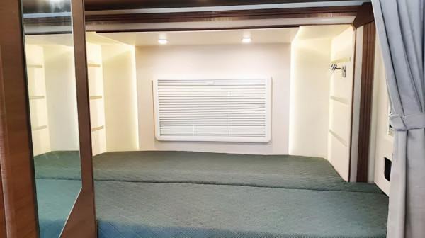 宇通C533旗艦版雙拓展 超大空間 滿足多種出行需求 可商務可旅居