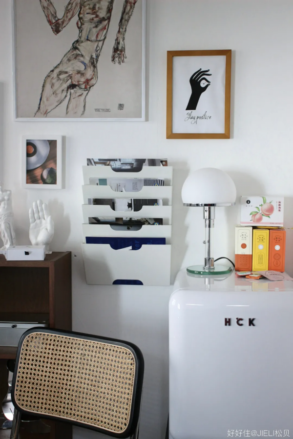 開放式小書房，低成本也能拉回高顏值（附好物）