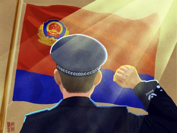 原創漫畫：人民警察的“多重角色”
