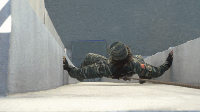 立一等功的女士官，提幹了