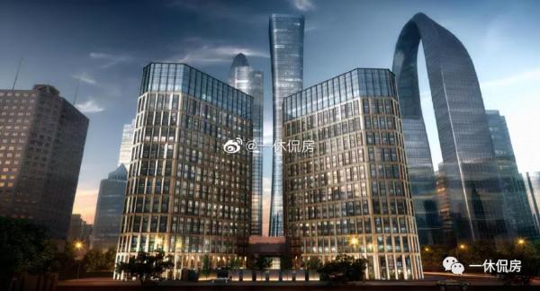 「梵悅108」一休侃盤：國貿CBD，對望中國尊，1200W起啥樣？