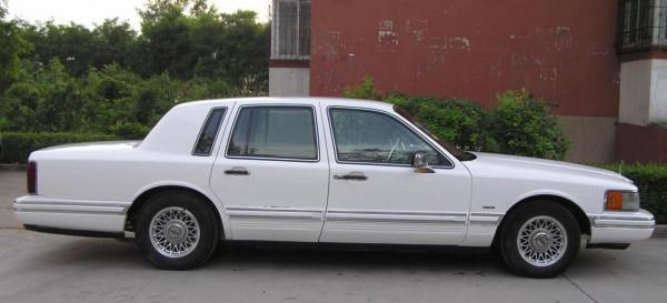 情懷老車之林肯Town Car(城市) 情懷老車之林肯Town Car(城市)