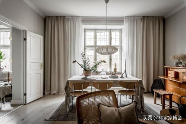 北歐風與高階質感的黑白灰相結合，打造完美空間