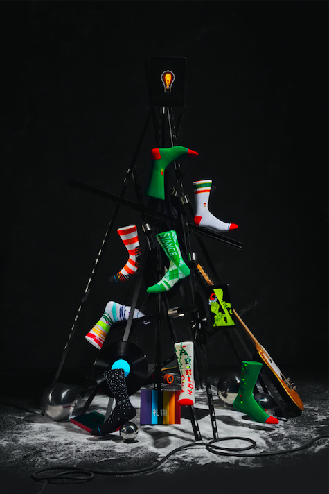 Merry STANCEMas！聖誕就要硬核吸睛