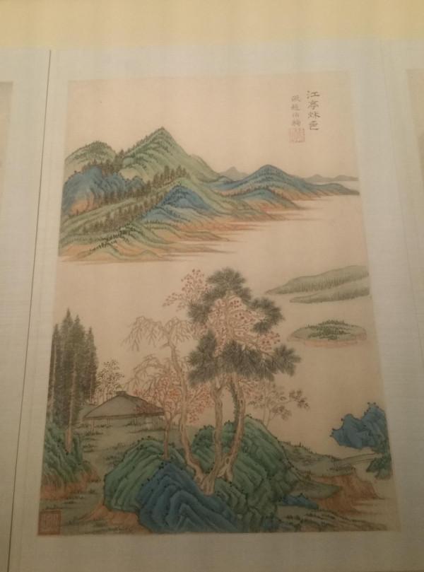 《方孔齋主人_帶你去博物館》之‖故宮_清初「四王」繪畫特展‖ 《方孔齋主人_帶你去博物館》之‖故宮_清初「四王」繪畫特展‖