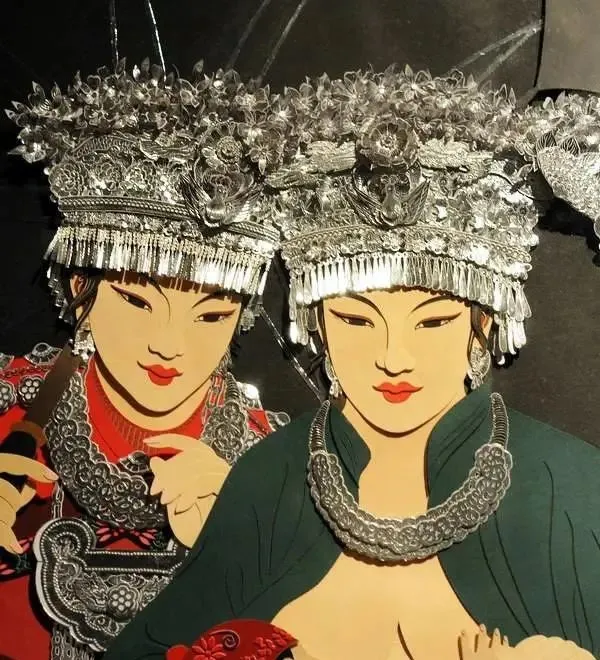 東北大姐剪紙逼真似油畫遭人質疑20年：太神了，不愧是天下第一剪