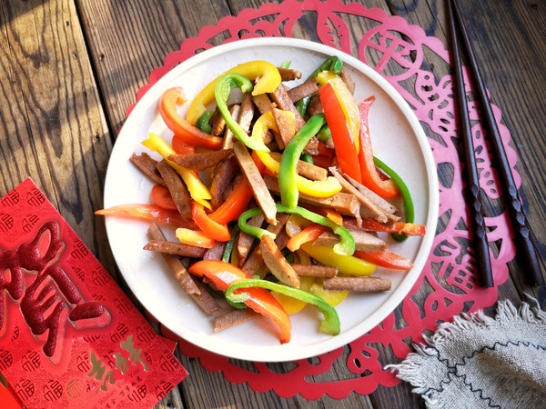 #一學就會快手菜#顏值線上的彩椒素牛排做法簡單營養美味 #一學就會快手菜#顏值線上的彩椒素牛排做法簡單營養美味