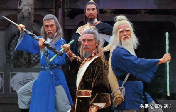 五絕在《天龍》時代算幾流?看童姥就知道,她強到周伯通無法理解 五絕在《天龍》時代算幾流?看童姥就知道,她強到周伯通無法理解