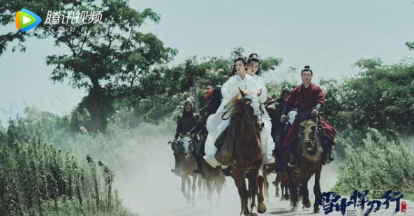 武俠最後巔峰？《雪中悍刀行》？電視劇