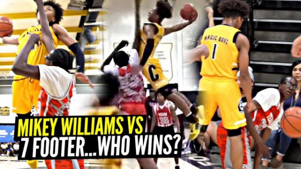 12歲扣籃，15歲砍下77分！模板韋德！2024屆狀元熱門，天賦太炸了