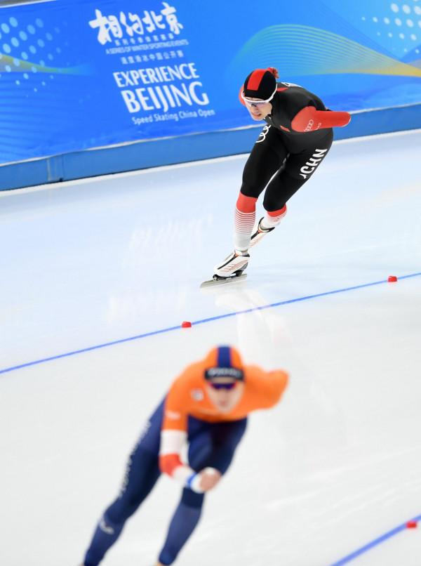 速滑國際測試賽收官 外籍選手積極分享體驗 速滑國際測試賽收官 外籍選手積極分享體驗