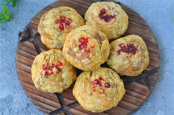 今年中秋，月餅自己做吧，超省事的方子，5分鐘出鍋的酥皮月餅