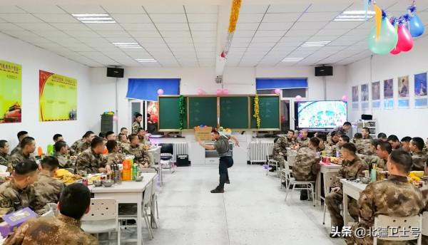 迎新春茶話會 慶軍營幸福年