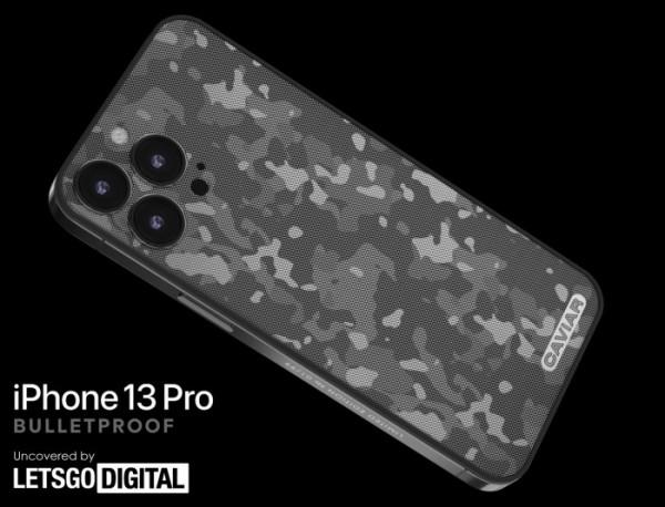 Caviar推出iPhone 13 Pro Stealth 2.0系列防彈改裝智慧機