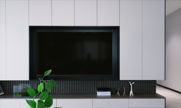 140㎡ 現代簡約：通透空間裡的平衡感