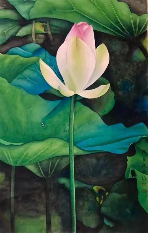 河北雄安書畫家李豔香作品賞析