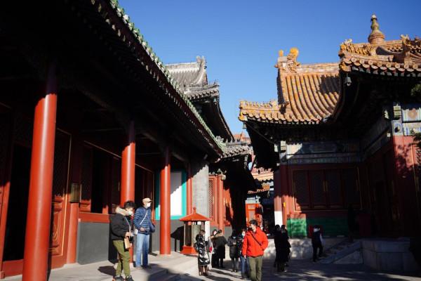 雍和宮恢復開放，每日門票限額兩萬張