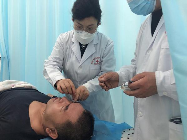 楊金花院長：提高中醫藥服務水平